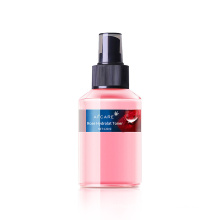 120ml Private Label Witch Hazel Rose Gesichtstonikum Nebelspray Feuchtigkeitsspendender Gesichtstonikum Rosenwasser Hauttonikum